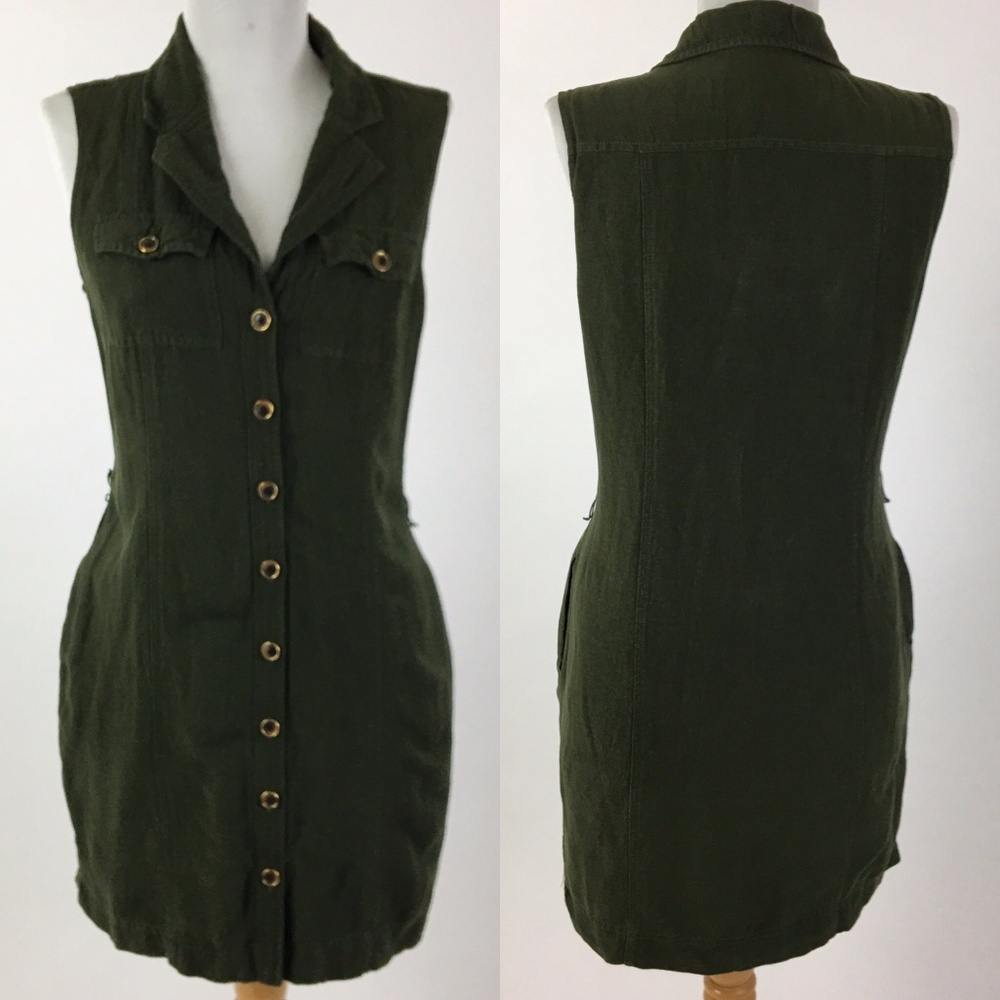 Banana Republic shirt dress